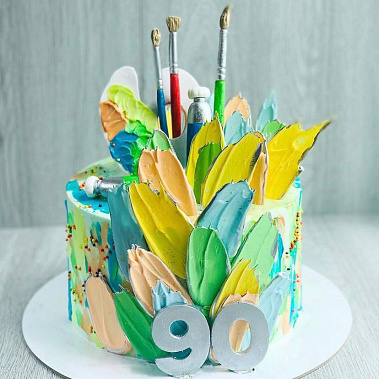 «Акварельный взрыв» купить - подольск.сладкоежкин.рф