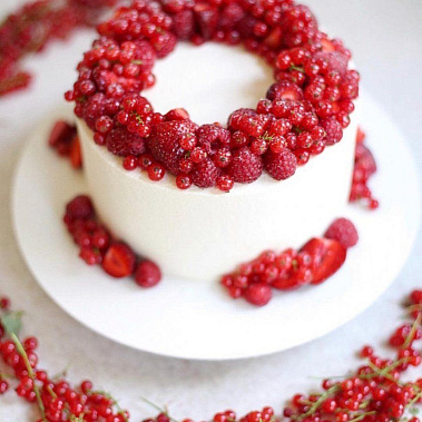 Торт "Малина" купить - подольск.сладкоежкин.рф