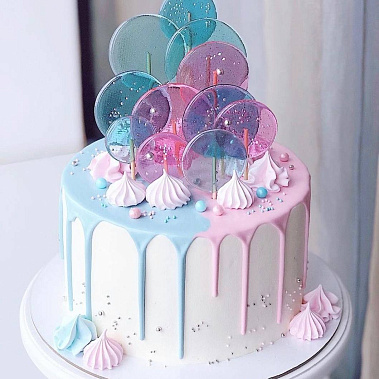 Торт "Леденцы" купить - подольск.сладкоежкин.рф