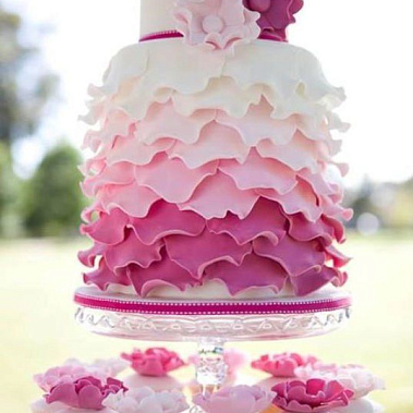 Торт "Лепестки" купить - подольск.сладкоежкин.рф