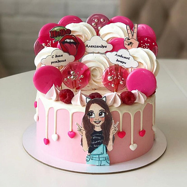 "Любимой дочке" купить - подольск.сладкоежкин.рф