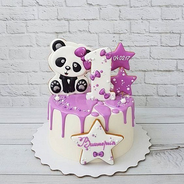 Торт "Панда" купить - подольск.сладкоежкин.рф
