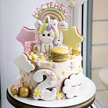 «Сладкий мир единорогов» купить - подольск.сладкоежкин.рф