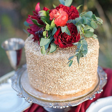 Торт с красными Пионами купить - подольск.сладкоежкин.рф