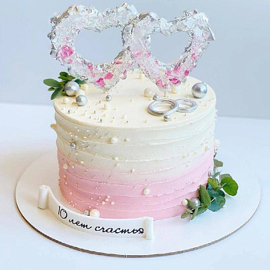 "Хрустальные сердца" купить - подольск.сладкоежкин.рф