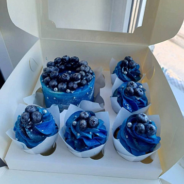 "Благородная синева" купить - подольск.сладкоежкин.рф