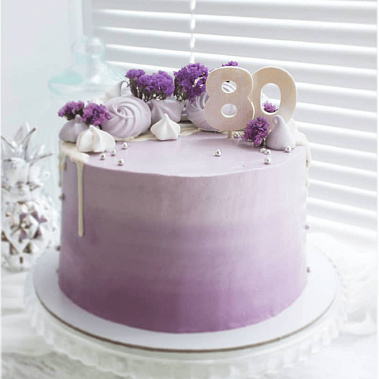 Торт "Лаванда" купить - подольск.сладкоежкин.рф