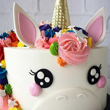 Торт "Сказочный единорог" купить - подольск.сладкоежкин.рф