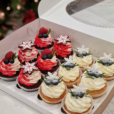 «Зимний букет». купить - подольск.сладкоежкин.рф