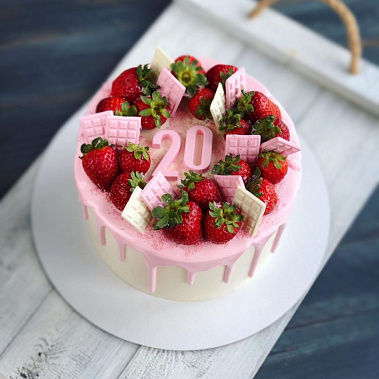 "Розовая глазурь " купить - подольск.сладкоежкин.рф