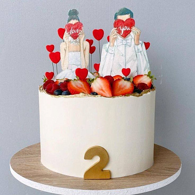 "Влюбленные" купить - подольск.сладкоежкин.рф