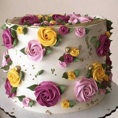 Торт "Весенний сад" купить - подольск.сладкоежкин.рф