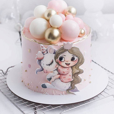 "Сказка о принцессе" купить - подольск.сладкоежкин.рф