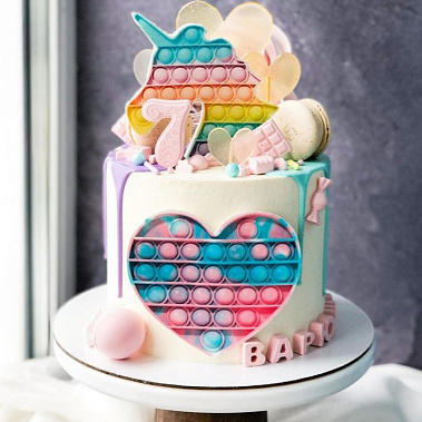 "Поп-ит единорог" купить - подольск.сладкоежкин.рф