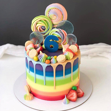 «Сказочная радуга» купить - подольск.сладкоежкин.рф