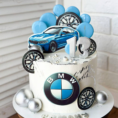 Торт "BMW" купить - подольск.сладкоежкин.рф