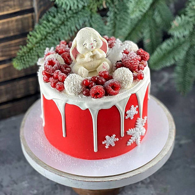 «Ягодный венок» купить - подольск.сладкоежкин.рф