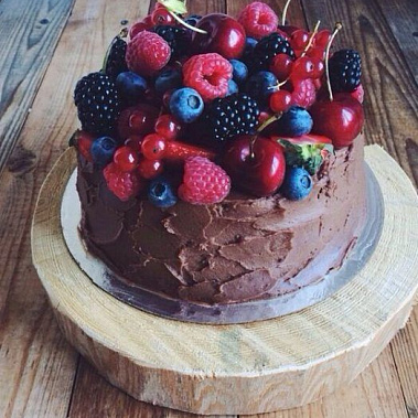 Торт с ежевикой купить - подольск.сладкоежкин.рф