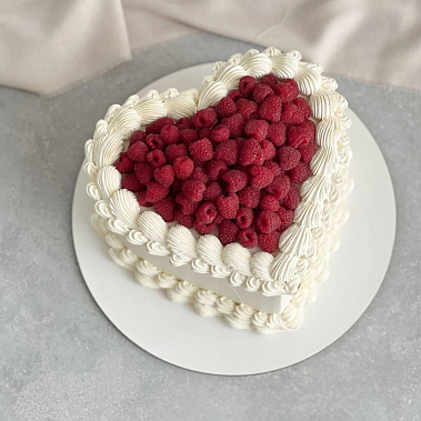 "Малиновое сердце" купить - подольск.сладкоежкин.рф