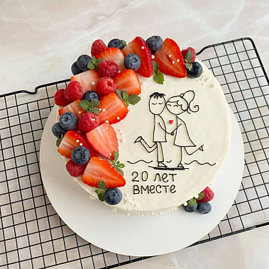 «Сладкий юбилей» купить - подольск.сладкоежкин.рф