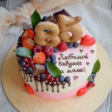 Торт "Бабуле" купить - подольск.сладкоежкин.рф