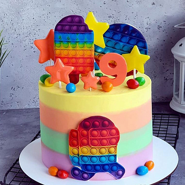 "Радужный поп-ит" купить - подольск.сладкоежкин.рф