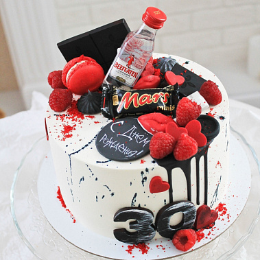 Торт "Брутал" купить - подольск.сладкоежкин.рф