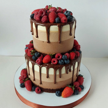 "Ягодное настроение" купить - подольск.сладкоежкин.рф