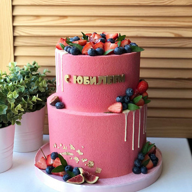 "Розовый и золотой" купить - подольск.сладкоежкин.рф