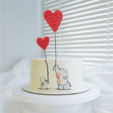 Торт "Любоф" купить - подольск.сладкоежкин.рф