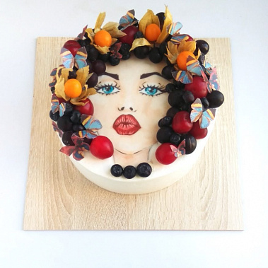 Торт "Для милой леди" купить - подольск.сладкоежкин.рф