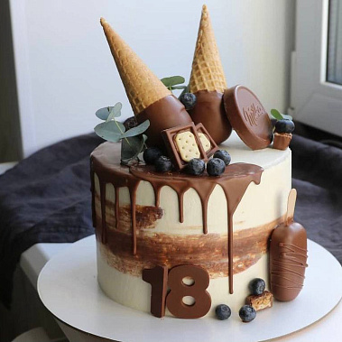 "Шоколадный рожок" купить - подольск.сладкоежкин.рф