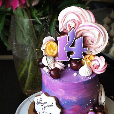 Торт "Любимой дочке" купить - подольск.сладкоежкин.рф