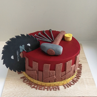 Торт "Серьезному мужчине" купить - подольск.сладкоежкин.рф
