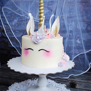 Торт "Единорожек" купить - подольск.сладкоежкин.рф