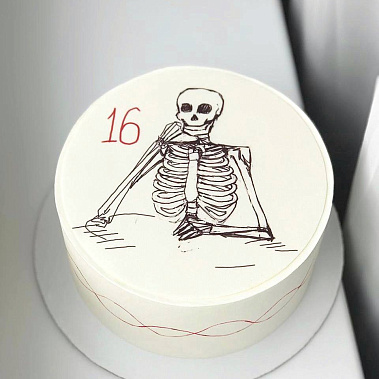 «Скелетный соблазн» купить - подольск.сладкоежкин.рф