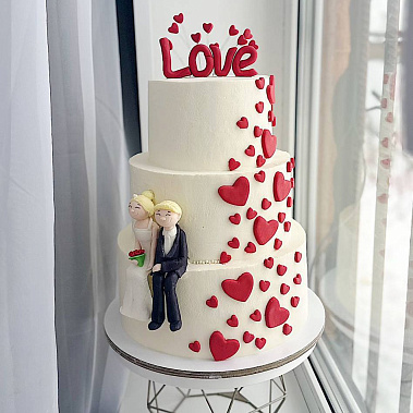 «Сладкий союз сердец» купить - подольск.сладкоежкин.рф