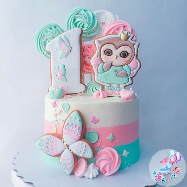 Торт "Фея" купить - подольск.сладкоежкин.рф