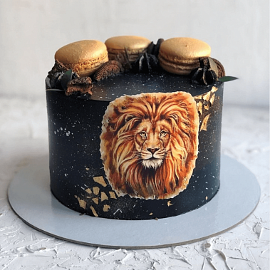 Торт "Лев" купить - подольск.сладкоежкин.рф