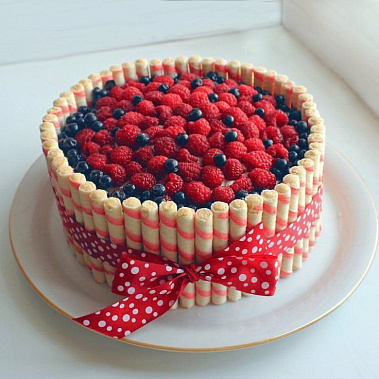 Торт "Вафельный" купить - подольск.сладкоежкин.рф