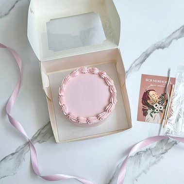 "Розовый веночек" купить - подольск.сладкоежкин.рф