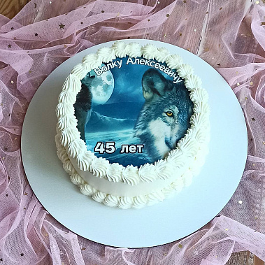 Торт «Волк» купить - подольск.сладкоежкин.рф