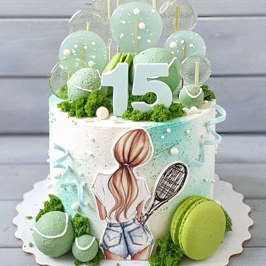 «Теннисистка» купить - подольск.сладкоежкин.рф