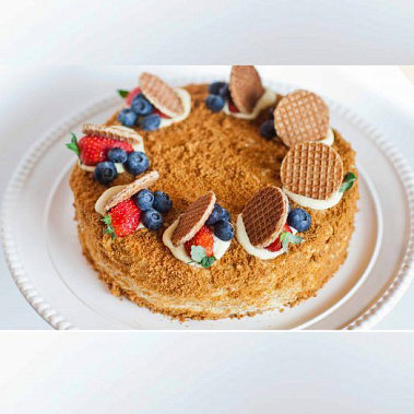 Медовик радость купить - подольск.сладкоежкин.рф