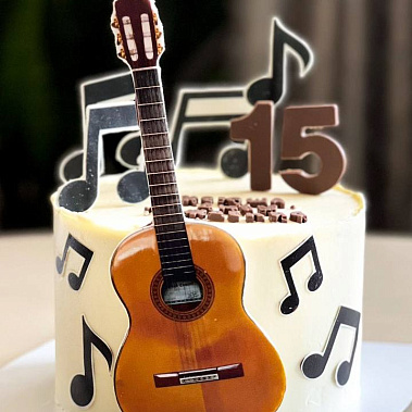 «Музыкальный торт» купить - подольск.сладкоежкин.рф