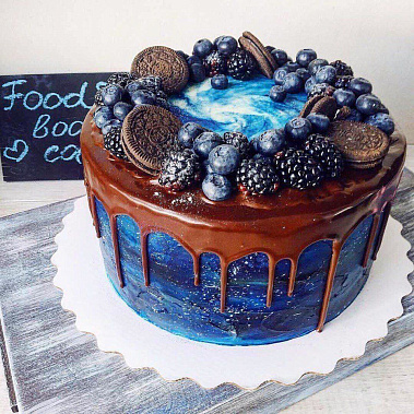 Торт "Космос" купить - подольск.сладкоежкин.рф