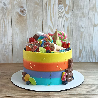 "Сладкая радуга" купить - подольск.сладкоежкин.рф