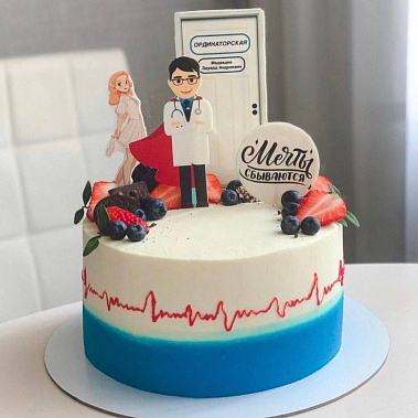 Торт «Доктор» купить - подольск.сладкоежкин.рф