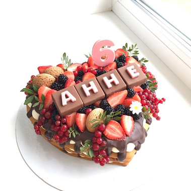 Торт "Для прекрасной" купить - подольск.сладкоежкин.рф