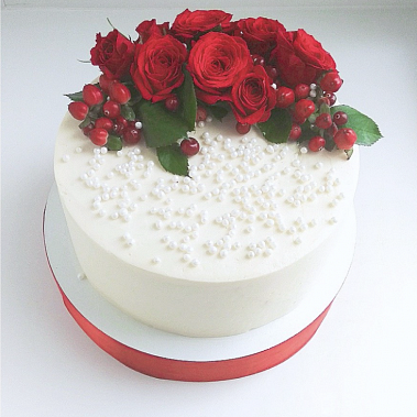 Торт "Нежная" купить - подольск.сладкоежкин.рф